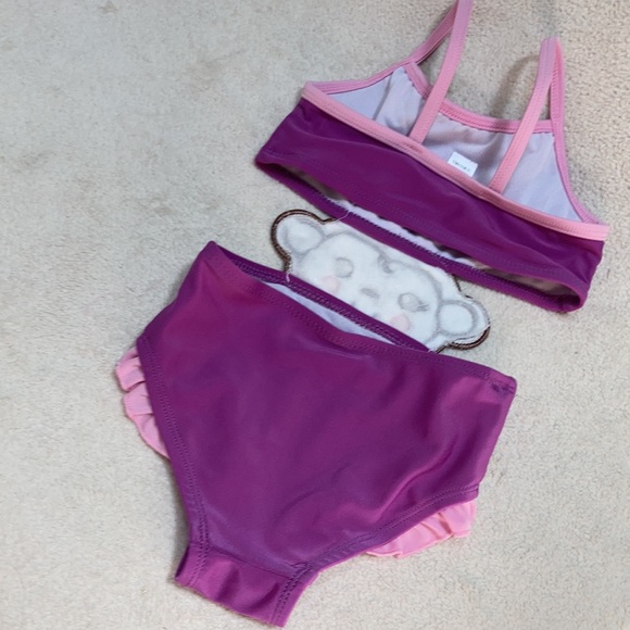 Joe Boxer Monokini Purple w/Monkey 18 Months - Picture 3 of 6